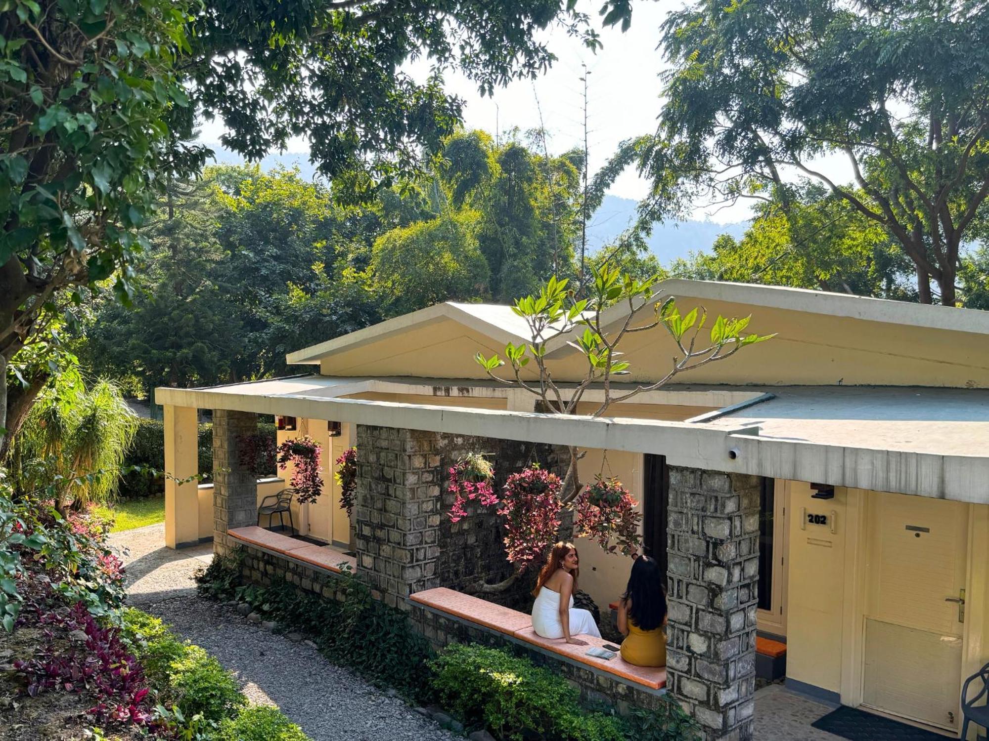 The Solluna Resort Garjia Exteriör bild