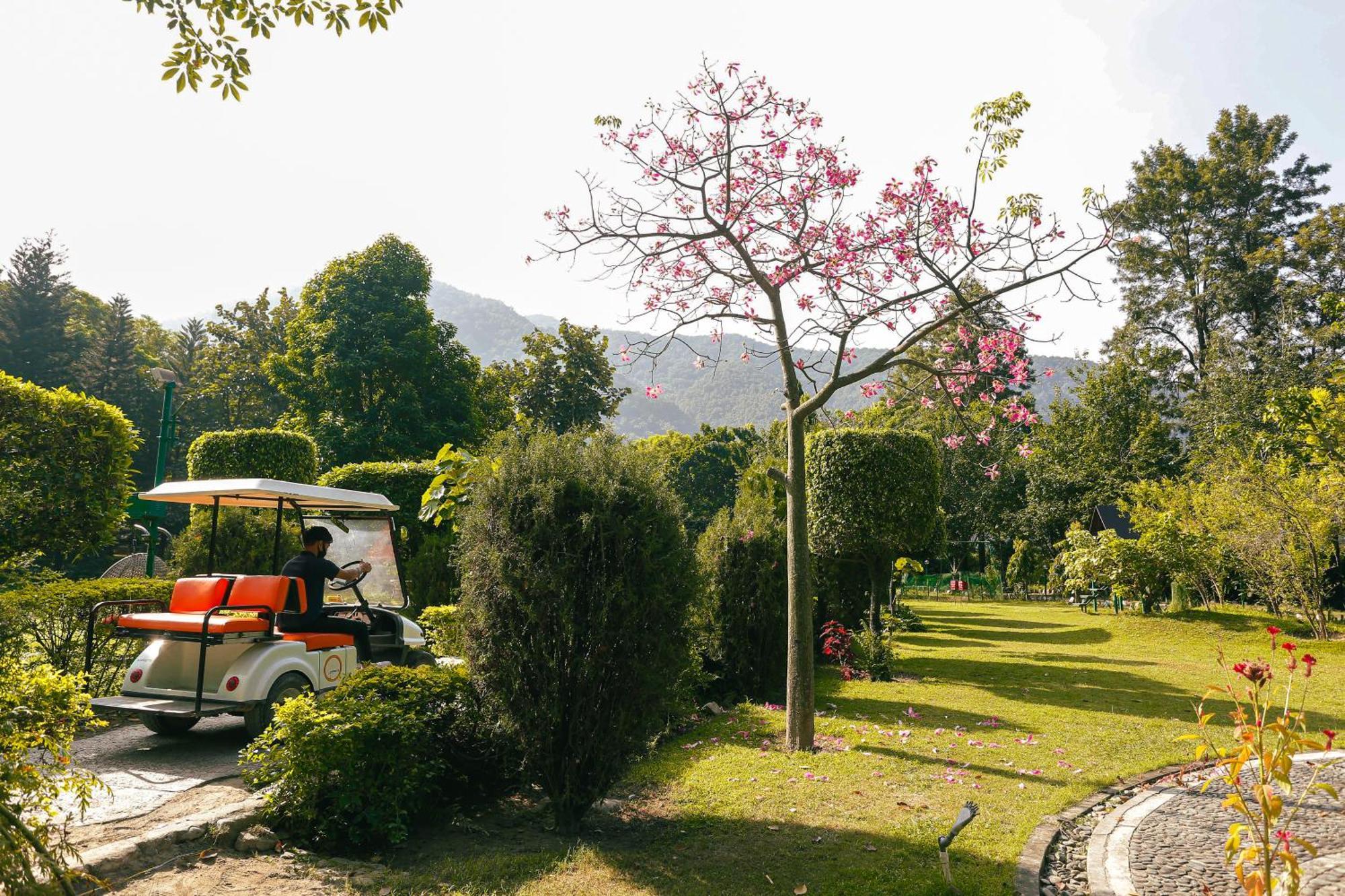 The Solluna Resort Garjia Exteriör bild