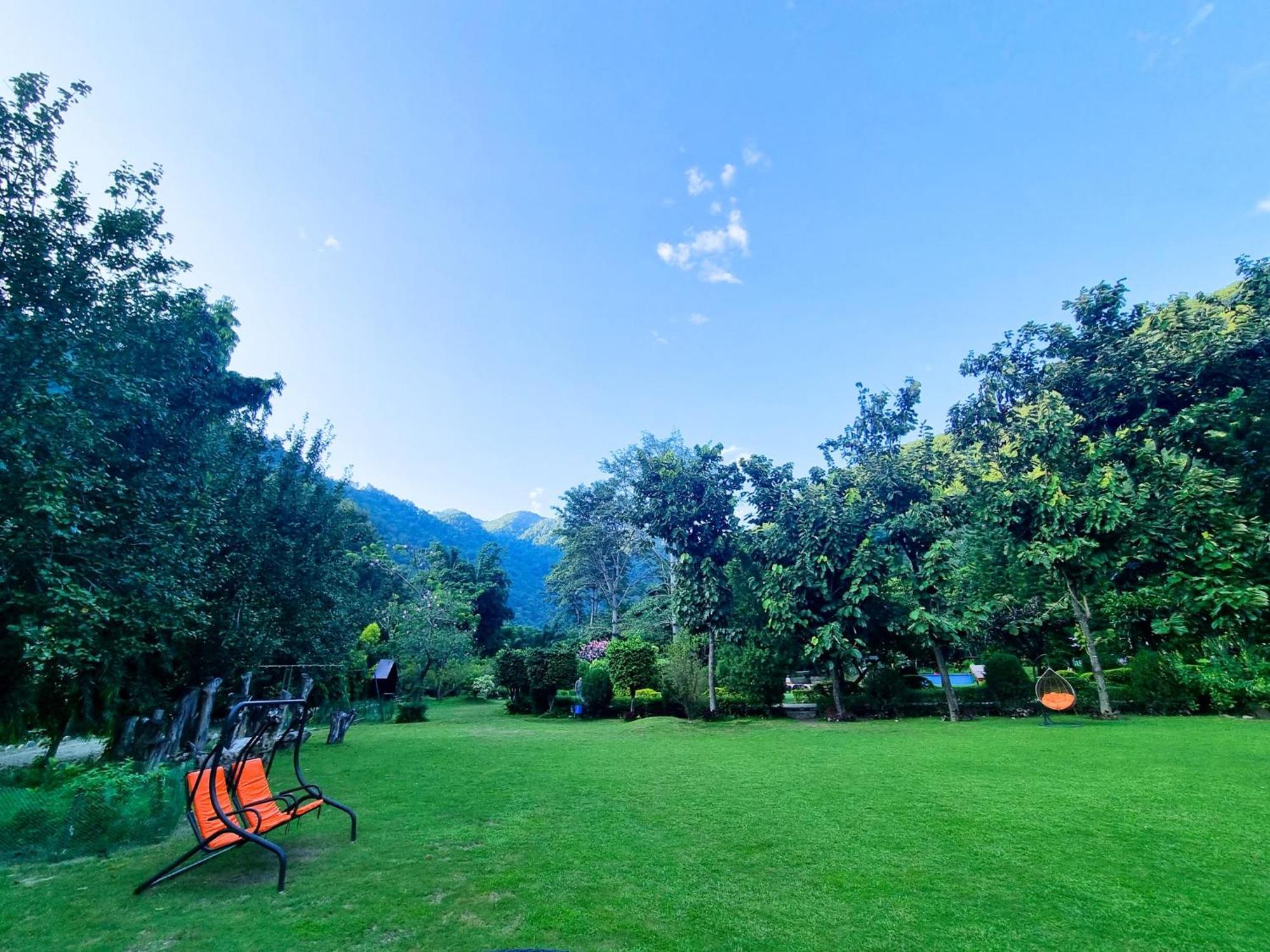 The Solluna Resort Garjia Exteriör bild