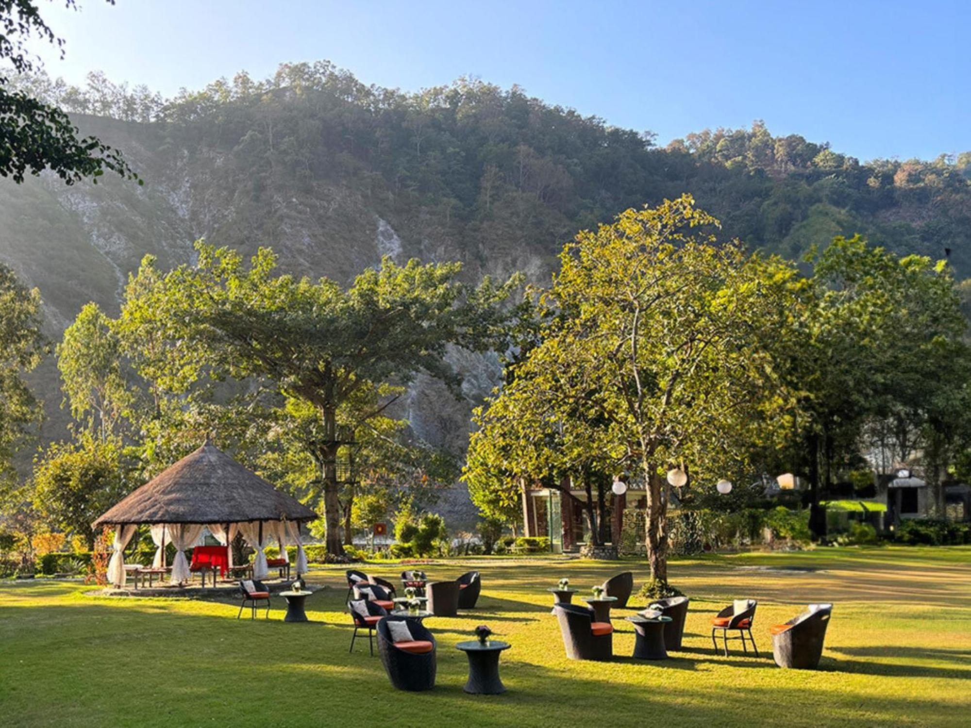 The Solluna Resort Garjia Exteriör bild