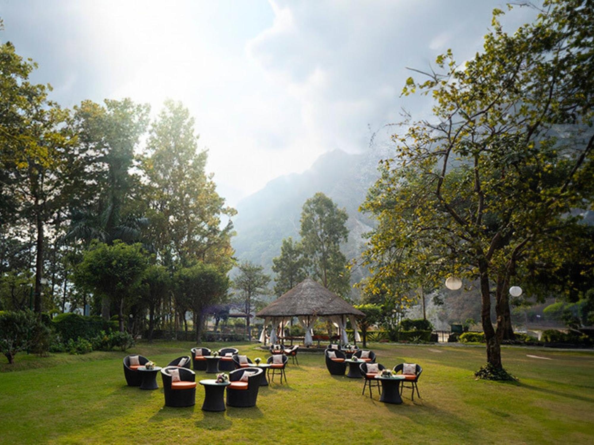 The Solluna Resort Garjia Exteriör bild